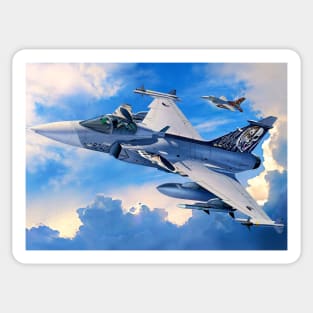 Saab39 Gripen Sticker